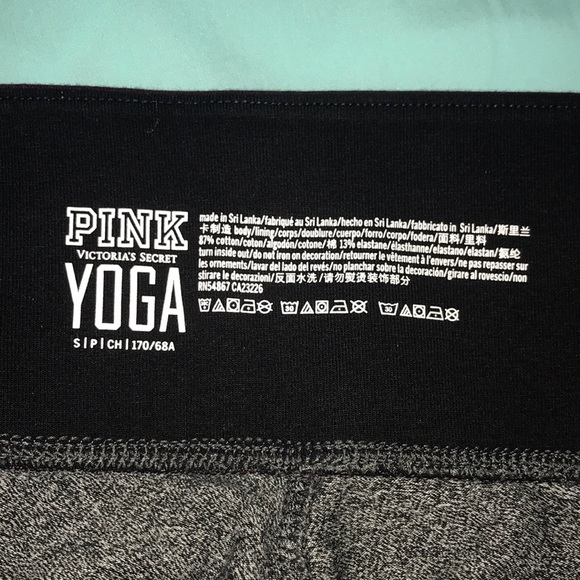 PINK Yoga Leggings! - Picture 6 of 6